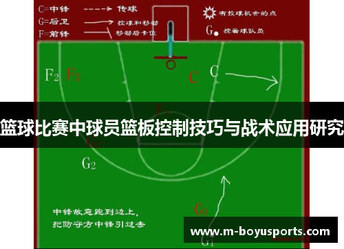 篮球比赛中球员篮板控制技巧与战术应用研究