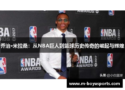 乔治·米拉桑：从NBA巨人到篮球历史传奇的崛起与辉煌