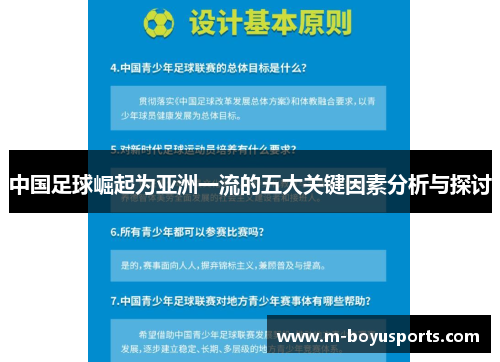 中国足球崛起为亚洲一流的五大关键因素分析与探讨